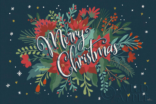 Christmas Bloom I Poster Print by Janelle Penner - Item # VARPDX38727