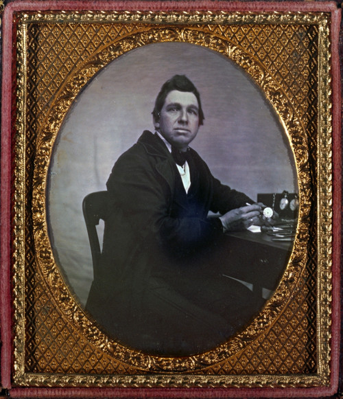 Occupational Portrait Of A Watchmaker History - Item # VAREVCHCDLCGCEC489