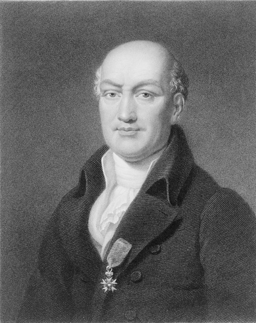 Jean-Baptiste-Joseph Delambre French Astronomer And Mathematician. Through His Application Of Math History - Item # VAREVCHISL003EC235