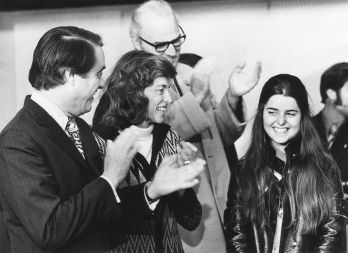 Maria Shriver Receives Applause On Her 17Th Birthday History - Item # VAREVCCSUB001CS964