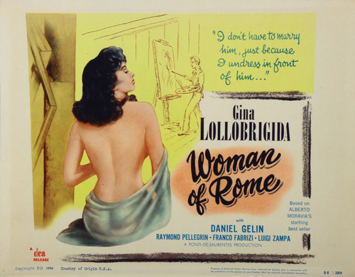 Woman Of Rome Still - Item # VAREVCMCDWOOFEC132