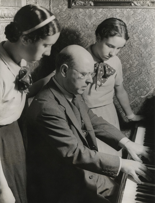 The Cello Player Pablo Casals Was Also A Composer. In His Catalan Home History - Item # VAREVCHISL039EC278