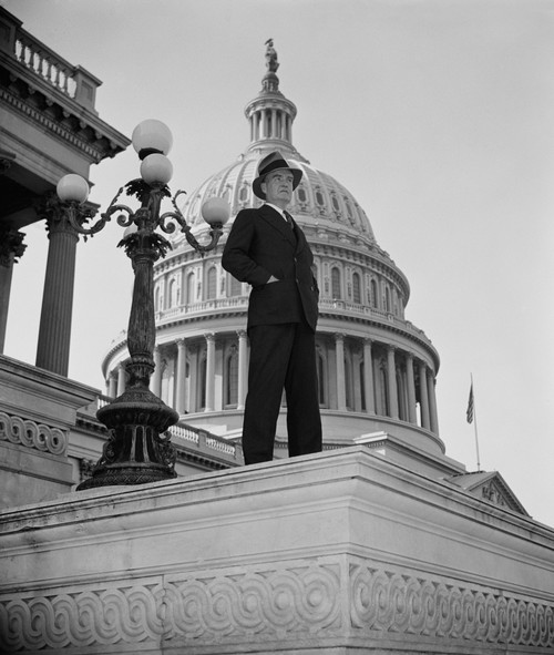 Bruce Barton At The U.S. Capitol History - Item # VAREVCHISL035EC583
