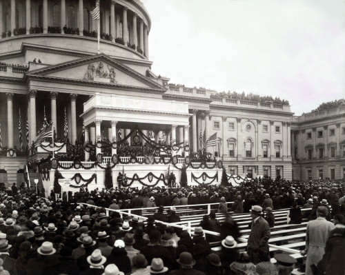 Inauguration Of President Franklin Roosevelt On March 4 History - Item # VAREVCHISL006EC186
