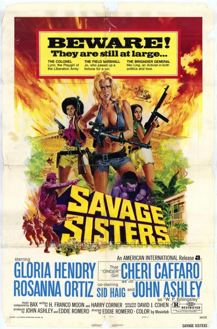 Savage Sisters Movie Poster Print (27 x 40) - Item # MOVCF2392