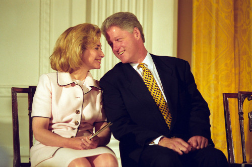 First Lady Hillary Clinton And Her Husband History - Item # VAREVCHISL008EC225