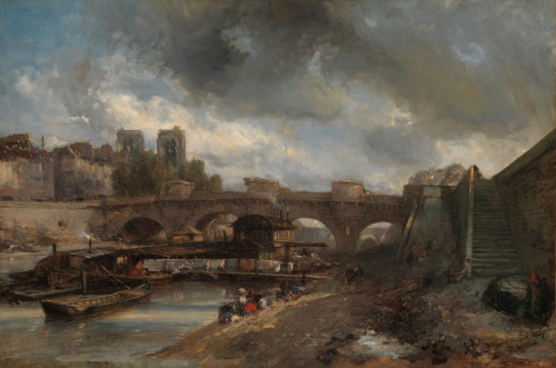 The Pont Neuf Fine Art - Item # VAREVCHISL044EC583