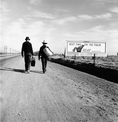 The Great Depression. Toward Los Angeles History - Item # VAREVCHCDDOLAEC001