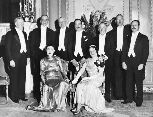 Grover Whalen Was Honored For His Service As New York Chairman Of The Nra. The Former Police Commissioner Was Given A Dinner At The Waldorf Astoria On Dec. 13 History - Item # VAREVCCSUB002CS209