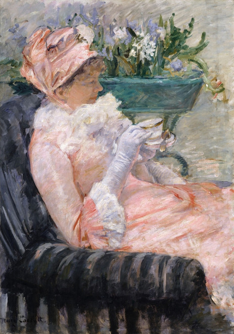The Cup Of Tea Fine Art