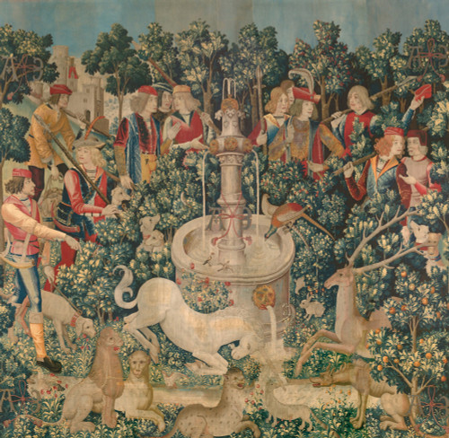 The Unicorn Found Fine Art - Item # VAREVCHISL046EC041 The Unicorn Found Fine Art - Item # VAREVCHISL046EC041