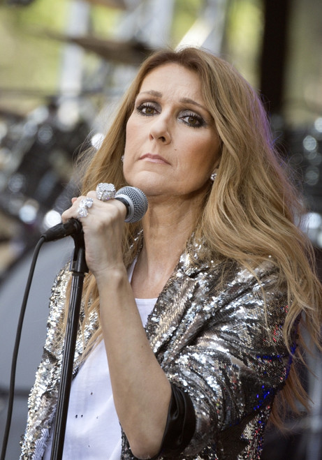 Celine Dion On Stage For Nbc Today Show Concert With Celine Dion ...