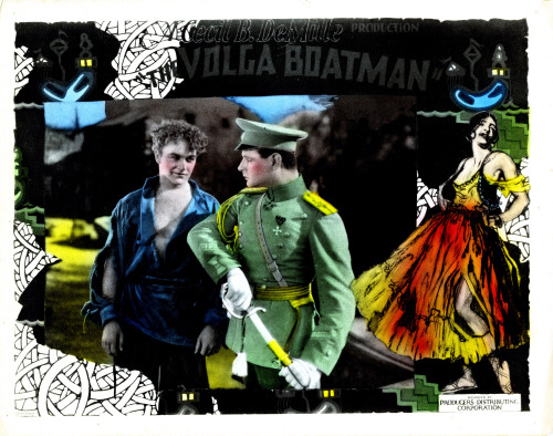 The Volga Boatman Still - Item # VAREVCMCDVOBOEC003