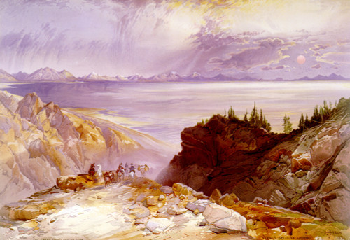 The Great Salt Lake Of Utah History - Item # VAREVCHCDLCGCEC147