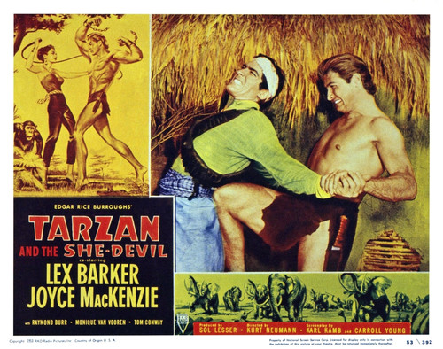 Tarzan And The She-Devil Still - Item # VAREVCMSDTAANEC114