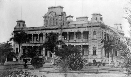 Iolani Palace History - Item # VAREVCHCDLCGCEC661