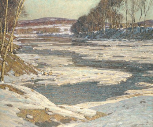 An Opalescent River Fine Art - Item # VAREVCHISL045EC303