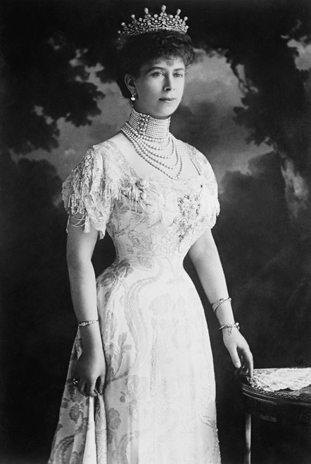 Queen Mary Of Teck History - Item # VAREVCHISL044EC301