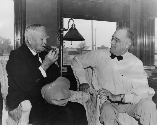 Former Vice President John Nance Garner History - Item # VAREVCHBDFRROEC108