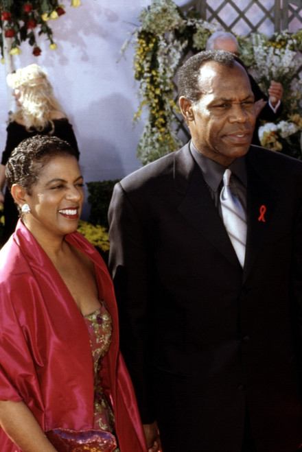 Danny Glover And Wife Asake At Emmy Awards, La, Ca 91000, By Robert Hepler Celebrity - Item # VAREVCPSDDAGLHR002