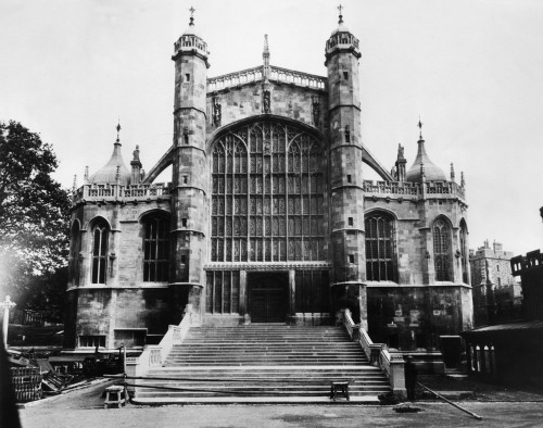 British Royalty. St. George'S Chapel History - Item # VAREVCHBDLONDEC009