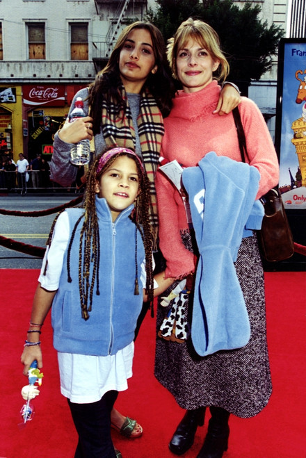 Natassja Kinski With Daughter Kenia And Step-Daughter, Ca, 2000. By Robert Bertoia. Celebrity - Item # VAREVCPSDNAKIRB001