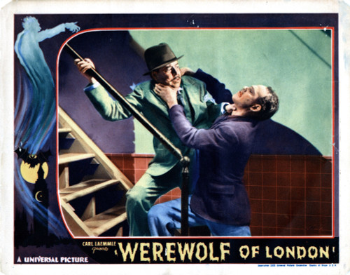 Werewolf Of London Still - Item # VAREVCMCDWOMAEC073