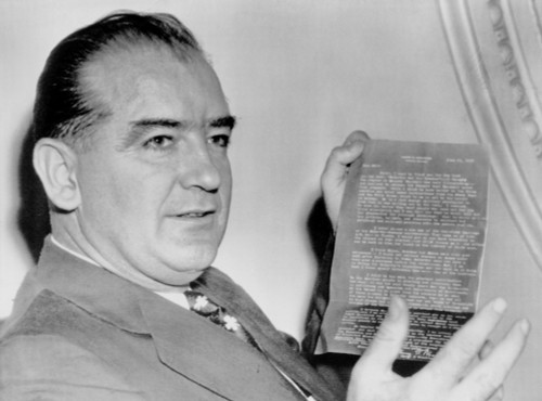 Mccarthy With A Letter From Former War Secretary Harry Woodring History - Item # VAREVCHISL034EC298