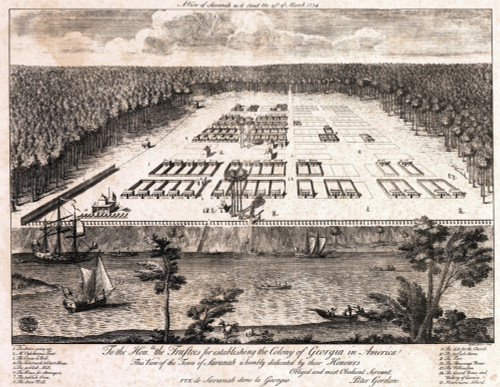 A View Of Savannah History - Item # VAREVCHISL001EC032