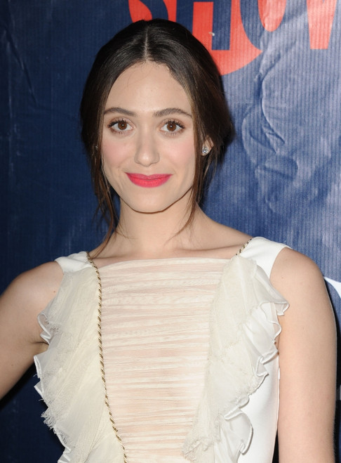 Emmy Rossum At Arrivals For Tca Summer Press Tour Cbs, The Beverly Hilton Hotel, Beverly Hills, Ca August 10, 2015. Photo By Dee CerconeEverett Collection Celebrity - Item # VAREVC1510G04DX269