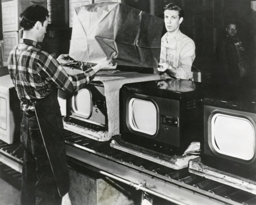 At The End Of The Assembly Line History - Item # VAREVCHISL039EC211