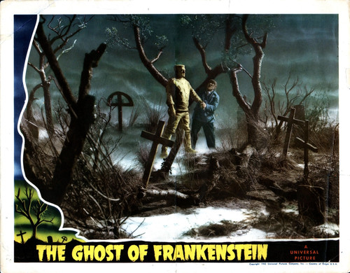 The Ghost Of Frankenstein Still - Item # VAREVCMMDGHOFEC011