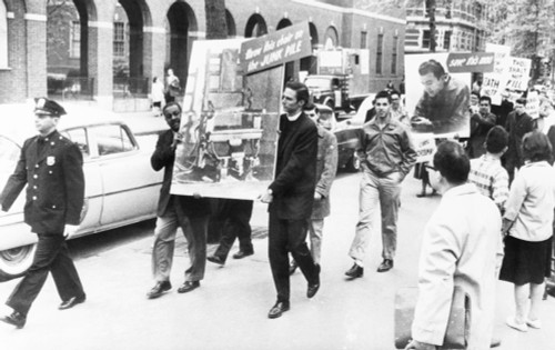 Anti-Capital Punishment Demonstrators In New York City History - Item # VAREVCCSUB002CS078