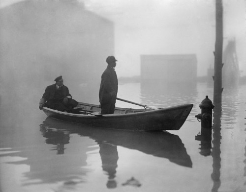 An African American Steers A Boat Through Georgetown History - Item # VAREVCHISL046EC257