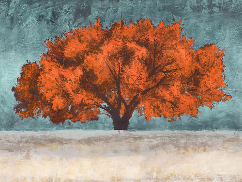 Orange Oak Poster Print by Jan Eelder - Item # VARPDX3JE4194