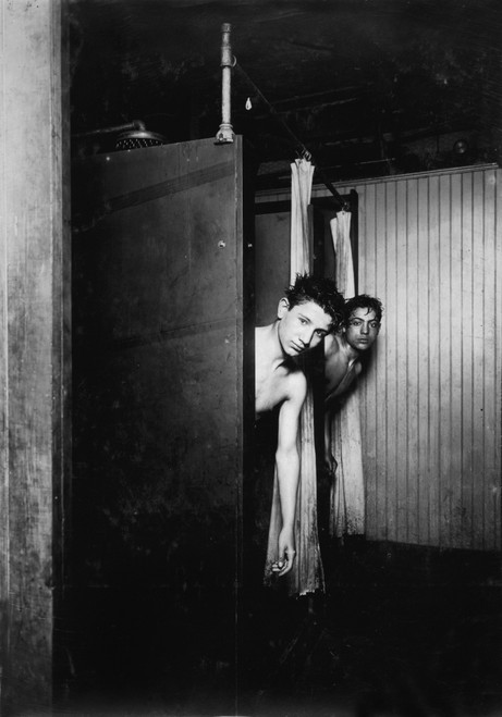 Boys Showering History - Item # VAREVCHCDLCGCEC008