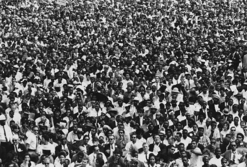 1963 March On Washington. Crowd Of Over 200 History - Item # VAREVCHISL033EC503
