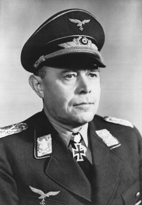 German General Albert Kesselring. He Lead German Air Forces During The Invasions Of Poland And France History - Item # VAREVCHISL037EC627
