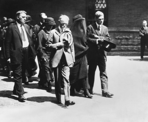 Mourners At President Warren Harding'S Funeral In Washington History - Item # VAREVCCSUB002CS433