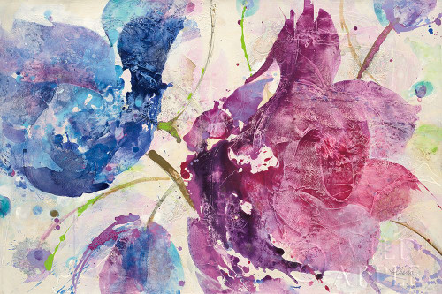 Fireworks Abstract V2 Poster Print by Albena Hristova - Item # VARPDX35966