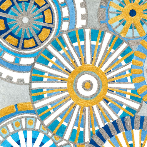 Circle Delight I Poster Print by Debbie Banks - Item # VARPDX18445