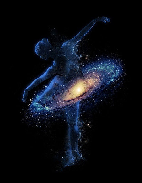 Cosmic Dance Poster Print by Robert Farkas - Item # VARPDXF665D