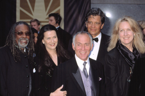 Cast Of Hill Street Blues Taurean Blacque, Veronica Hamel, Bruce Weitz, Ed Marinaro, Betty Thomas, At Nbc 75Th Anniversary, Ny 552002, By Cj Contino Celebrity - Item # VAREVCPSDBRWECJ001