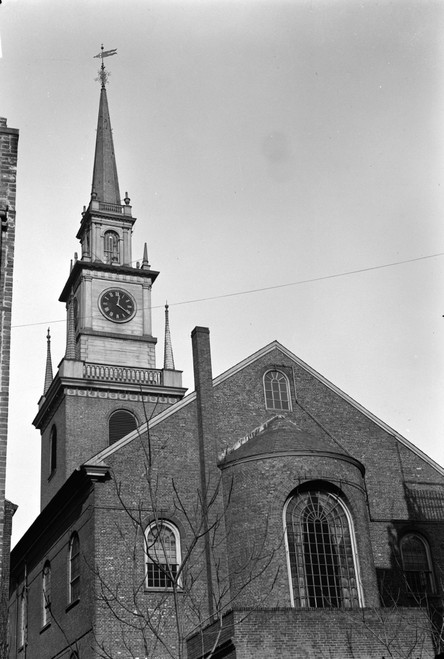 The Old North Church History - Item # VAREVCHCDLCGAEC012