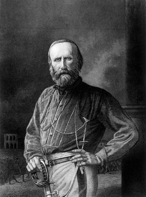 Giuseppe Garibaldi History - Item # VAREVCP4DGIGAEC001