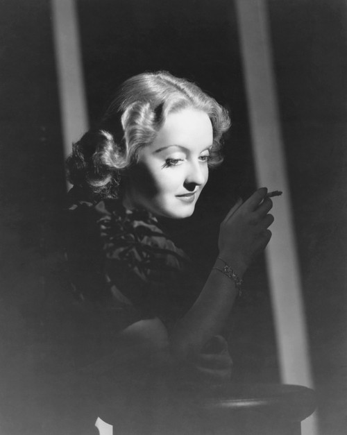 Bette Davis Portrait - Item # VAREVCPBDBEDAEC374