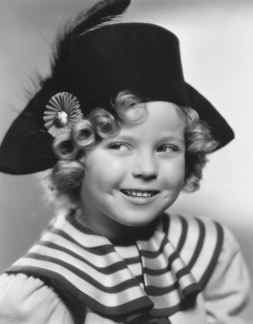 Shirley Temple Portrait - Item # VAREVCPBDSHTEEC488