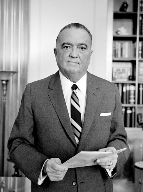 J. Edgar Hoover History - Item # VAREVCPCDJEHOEC001