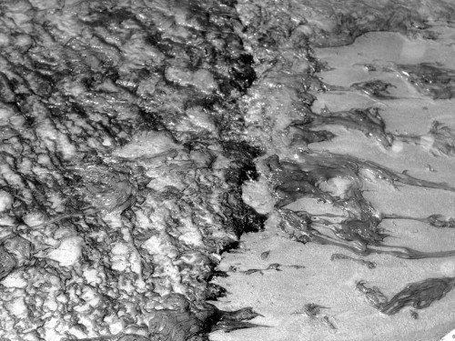 Oil Washing Up On The Shores Of Lake Erie History - Item # VAREVCSBDPOLLCS003