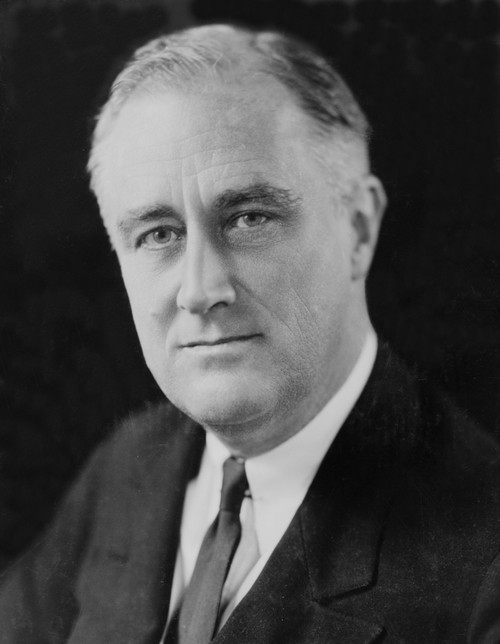 Franklin Delano Roosevelt History - Item # VAREVCHISL001EC291